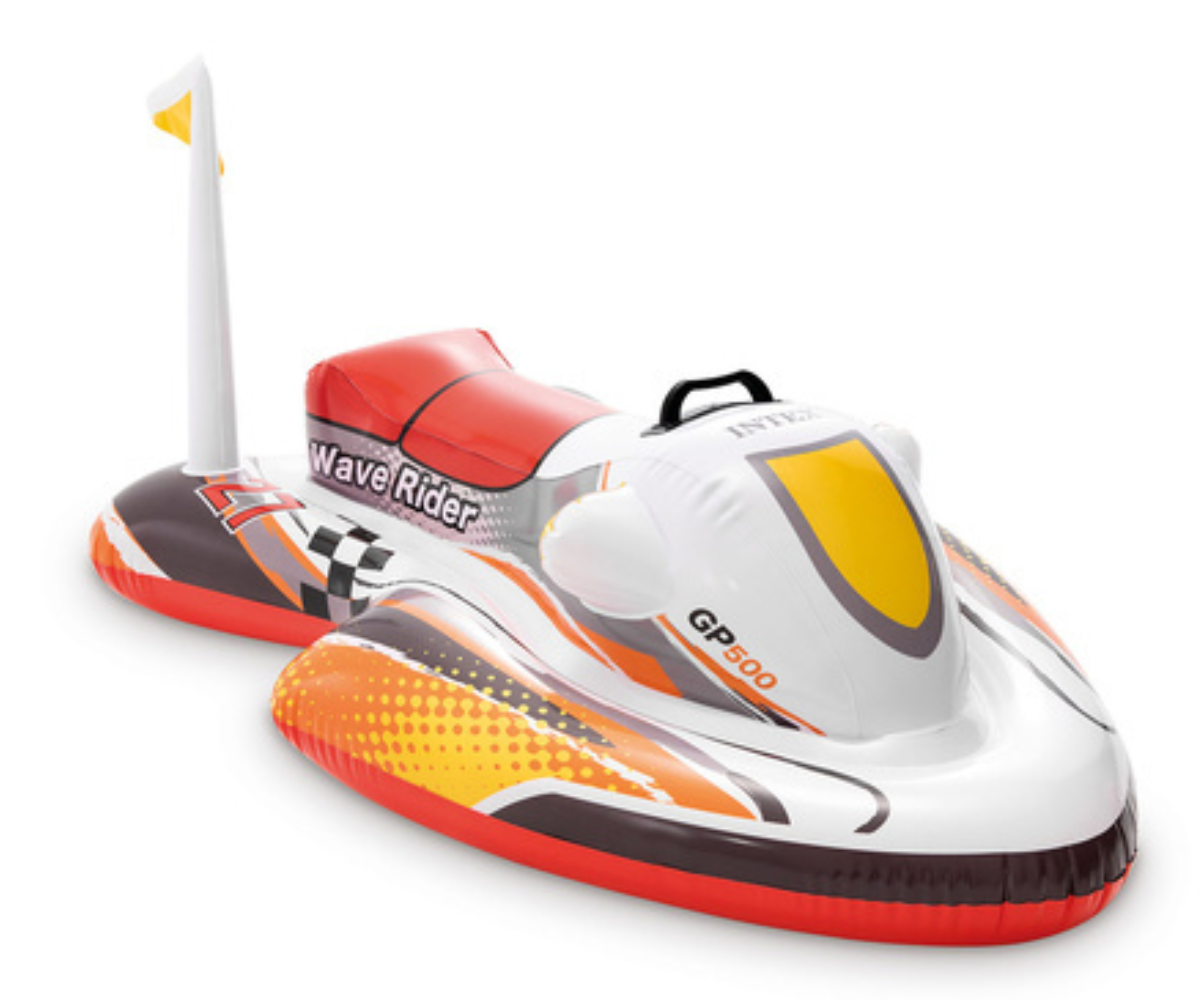 stabiilne jet ski täispuhutav ujumismadrats lastele