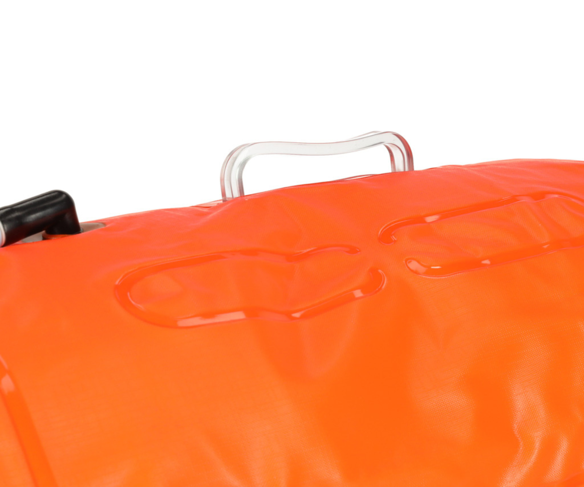 Turvavööga ujumispoi vilkuriga 20L