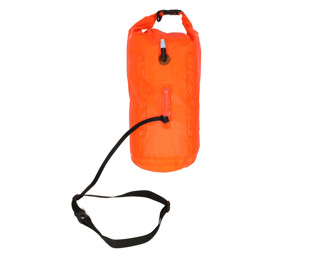 Turvavööga ujumispoi vilkuriga 20L