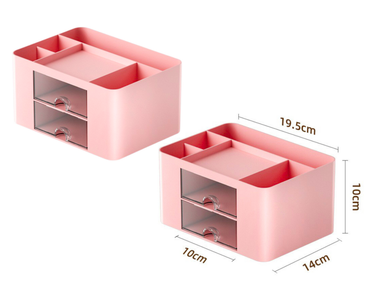 Roosa lauakorrastaja sahtlitega – stiil ja praktilisus ühes, erinevad nurgad ja mõõtmed, ideaalne igapäevaseks kasutamiseks.