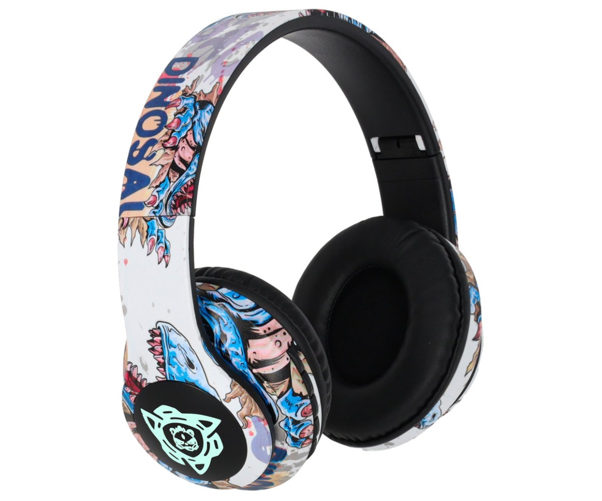 Juhtmevabad kõrvaklapid Bluetooth RGB Gaming Sport 150mAh - Disaini detail Kõrvaklappide reguleeritav peapael lähemalt