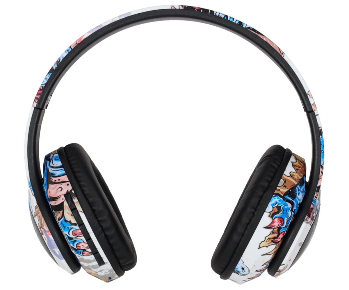 Juhtmevabad kõrvaklapid Bluetooth RGB Gaming Sport 150mAh - Tagant Mugavad pehmete patjadega kõrvaklapid külgvaates