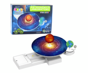 Diy astronoomia komplekt päike, maa ja kuu