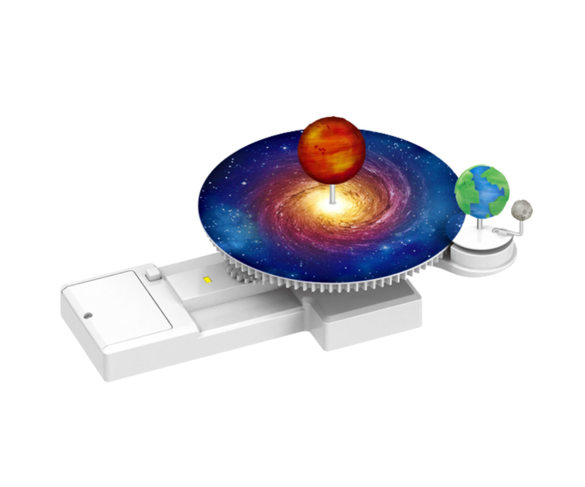 Diy astronoomia komplekt päike, maa ja kuu