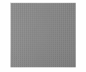 Hall ehitusklotside plaat 40x40 cm lastele loovaks mänguks