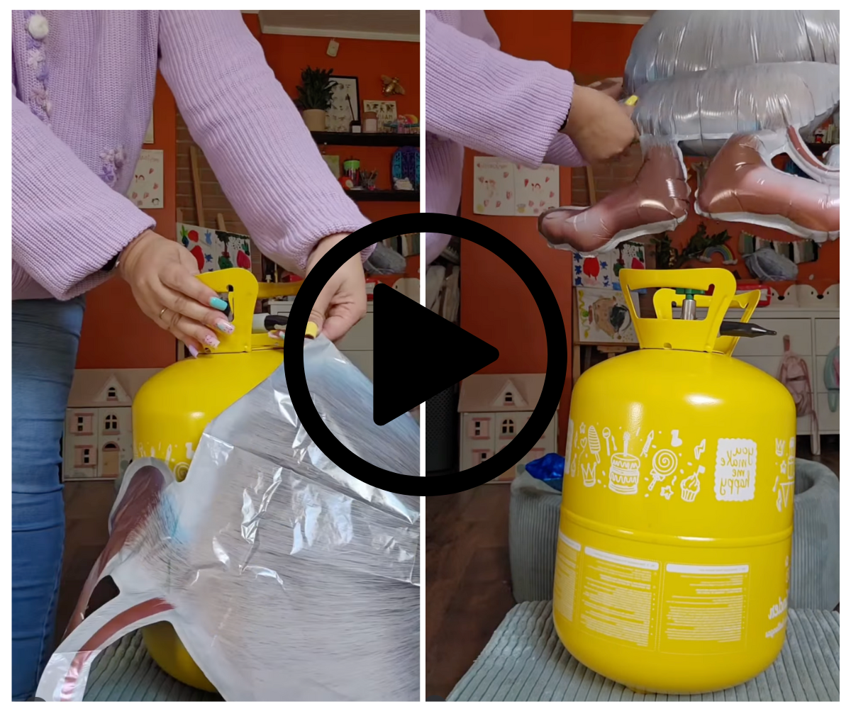 Heeliumi balloon VIDEO