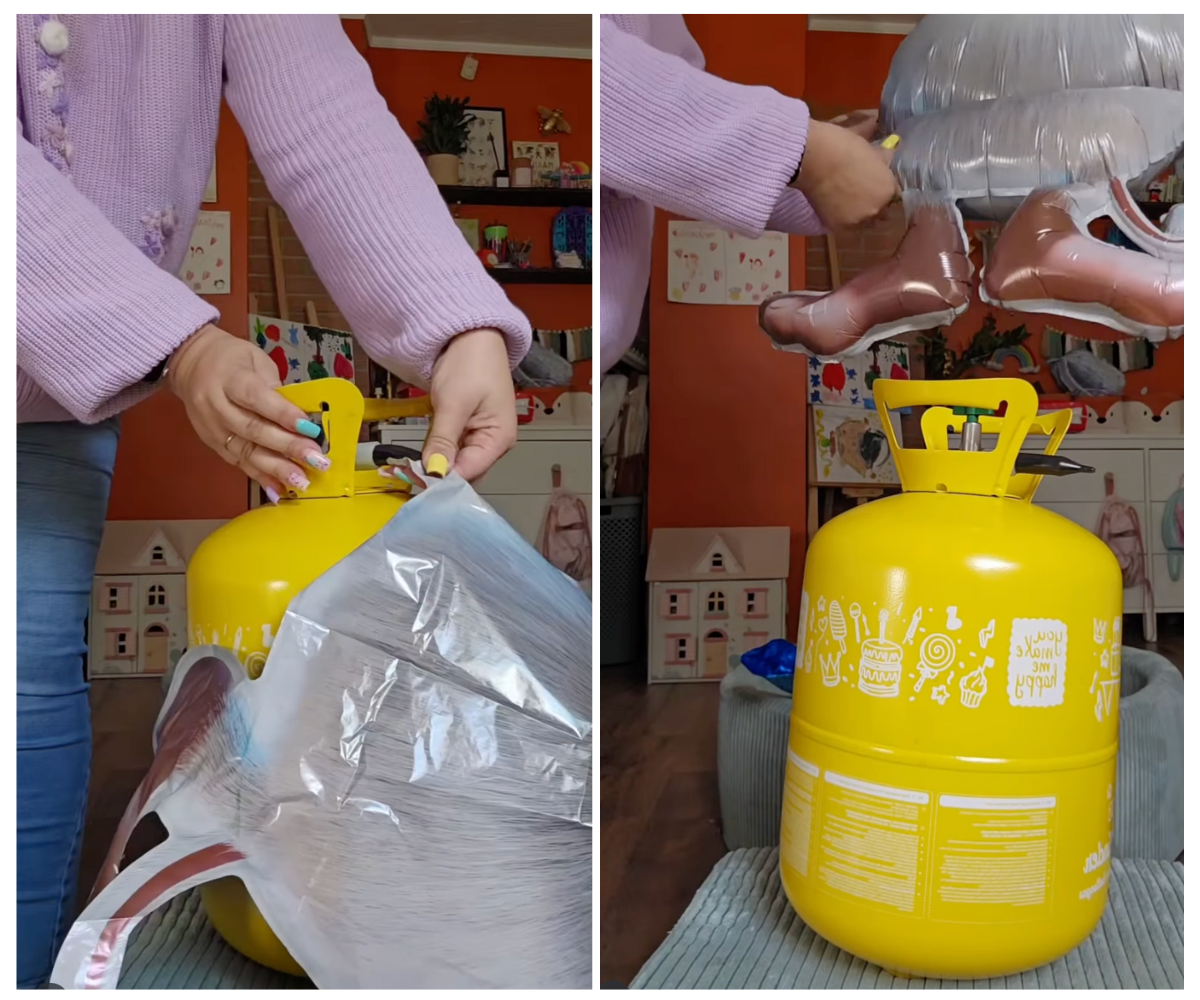 Heeliumi balloon koju