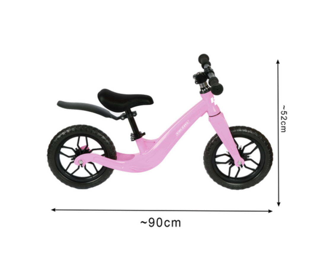 Jooksuratas lastele (2+) KRUZZEL roosa