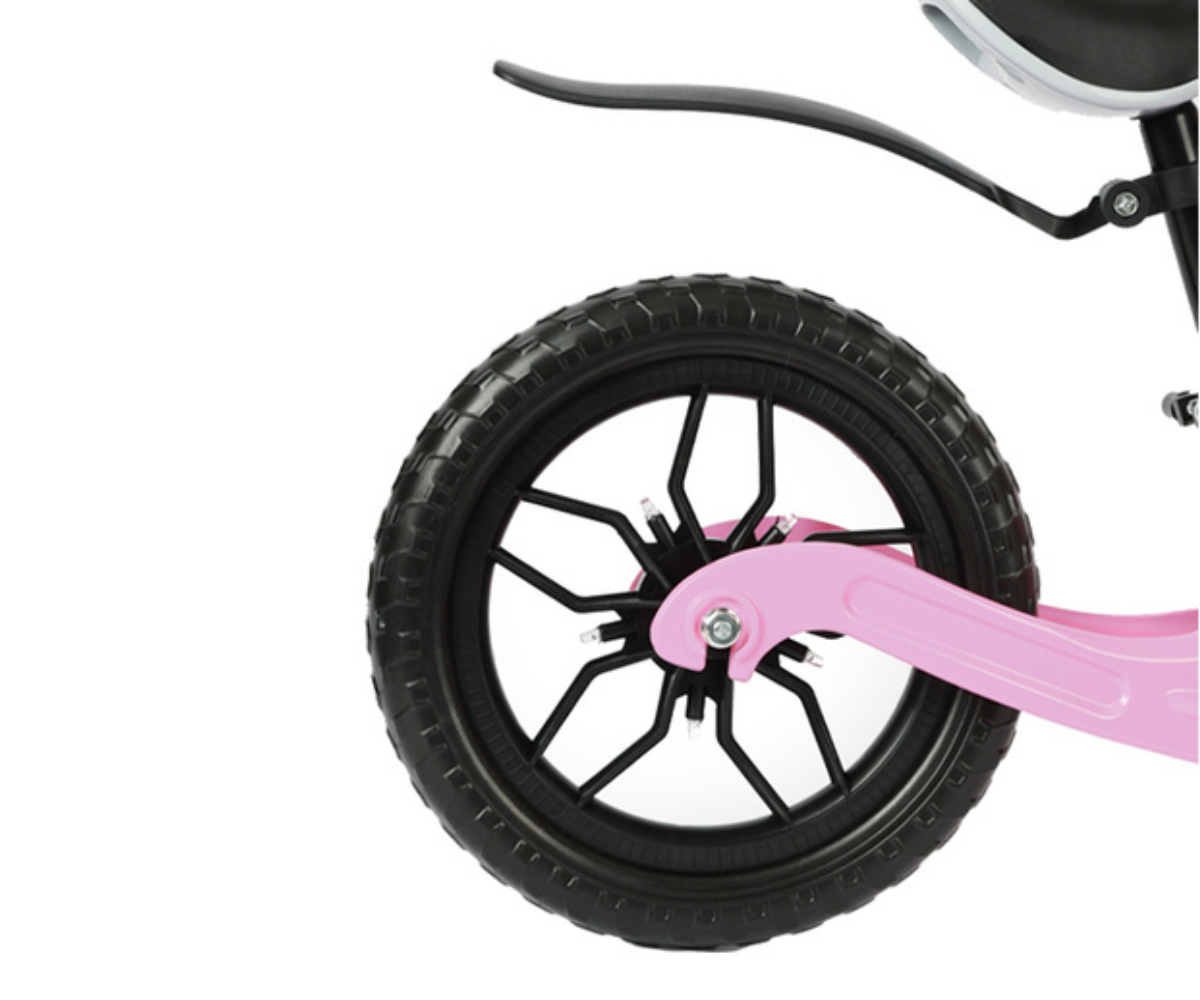 Jooksuratas lastele (2+) KRUZZEL roosa
