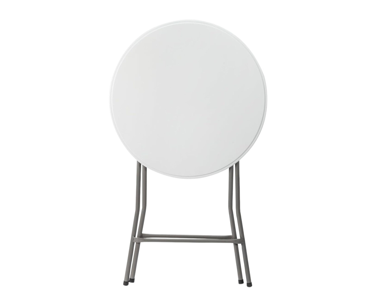 Kokkupandav ümmargune banketilaud 80 cm (2)