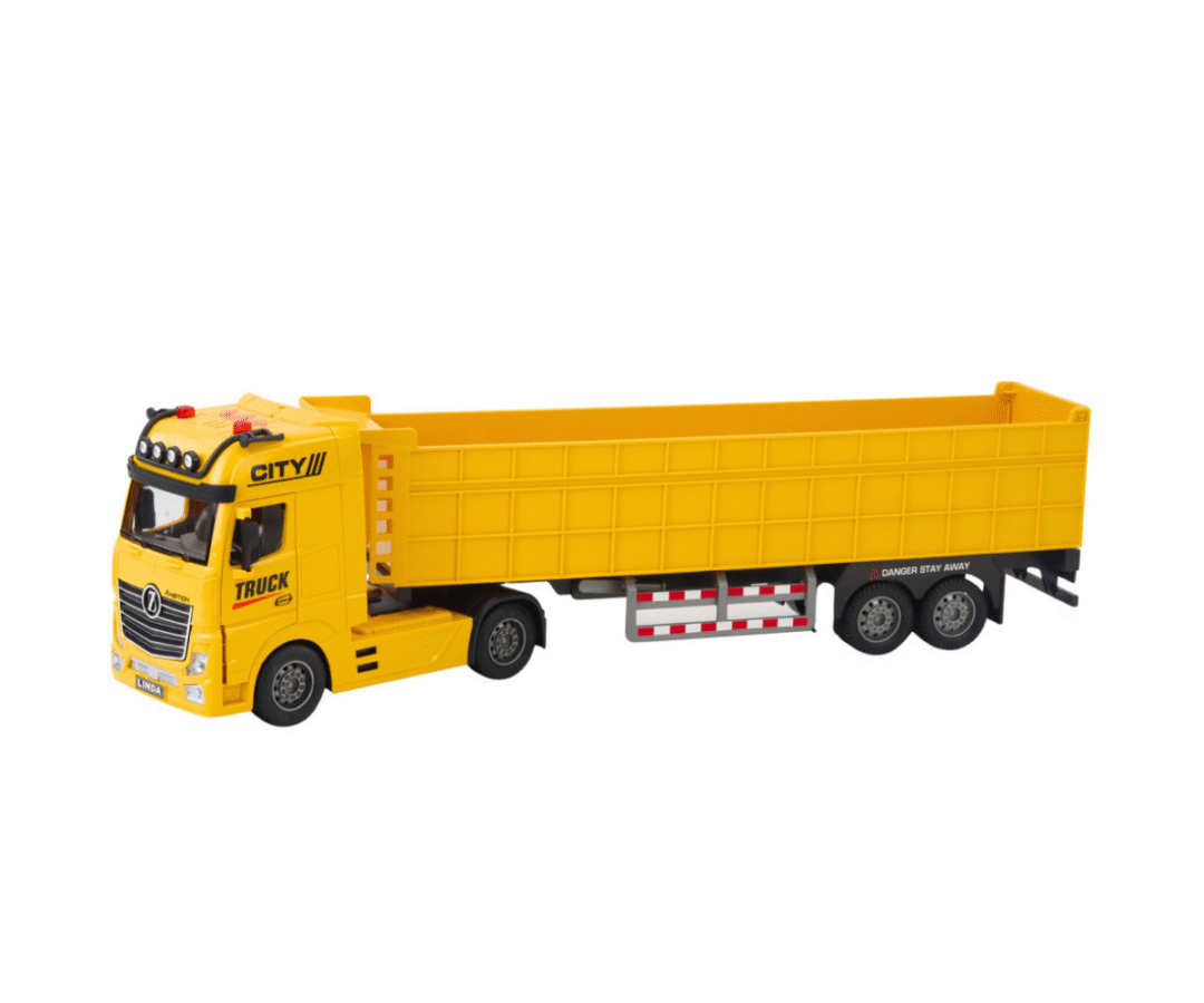 Kollane transpordiveok haagisega