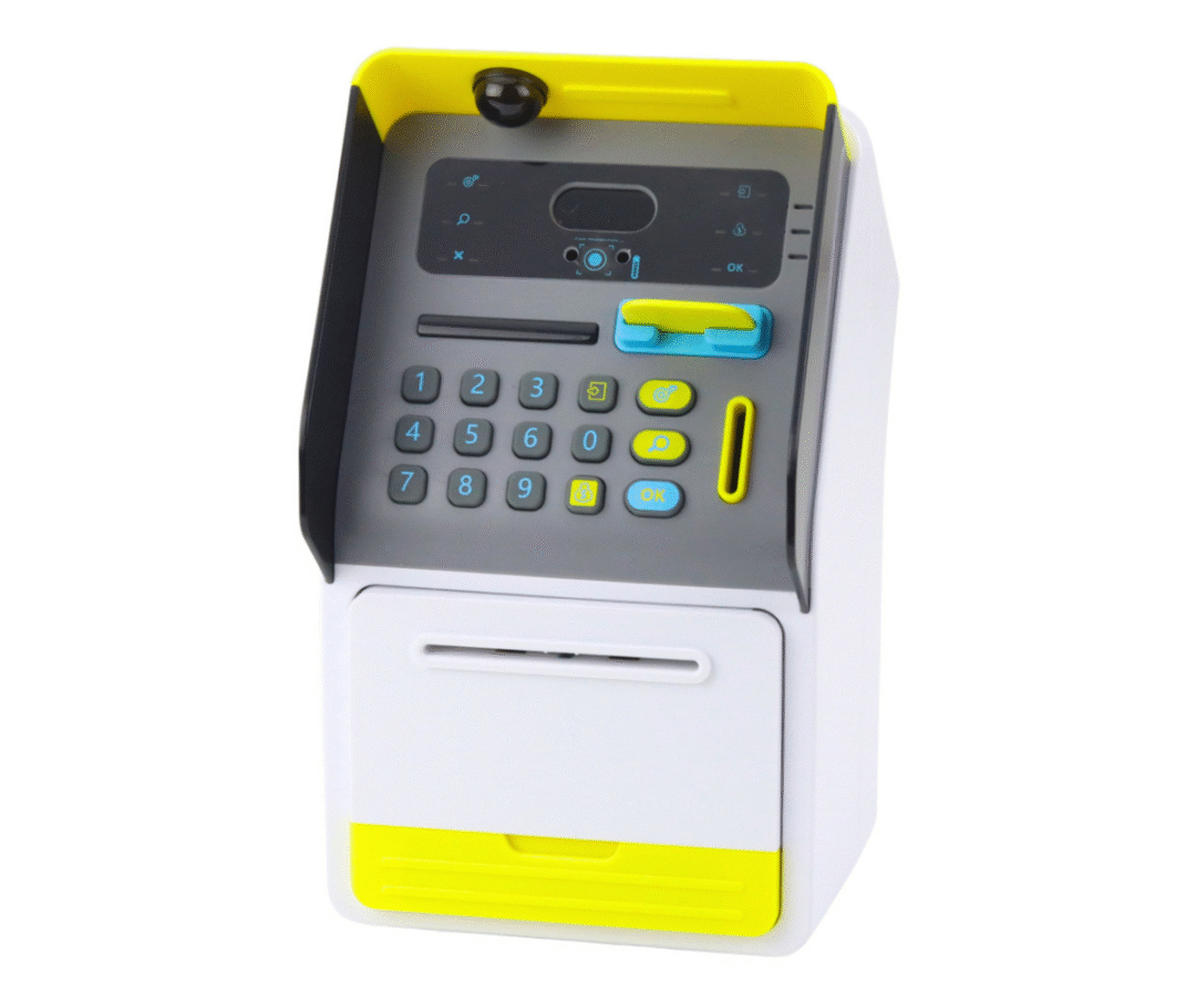 Laste ATM rahakassa – näotuvastuse ja koodiga