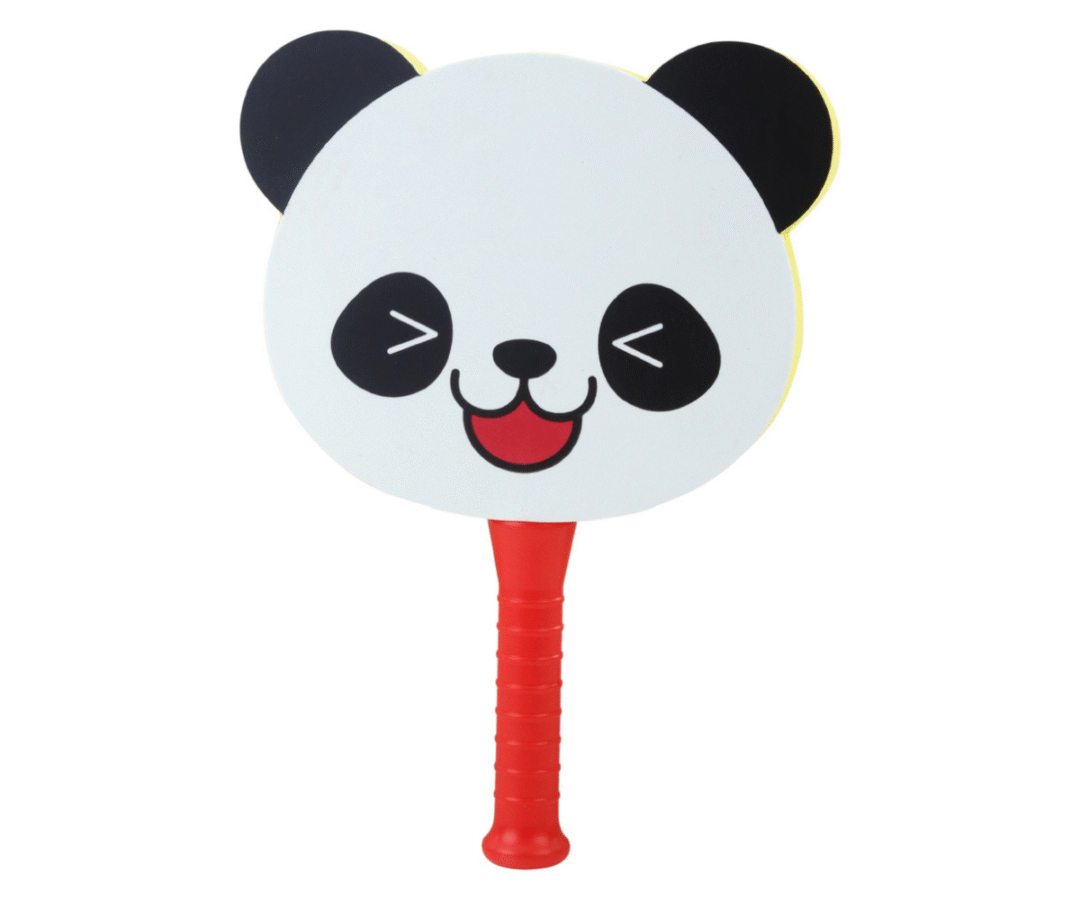 Mängukomplekt panda – reketid ja pall