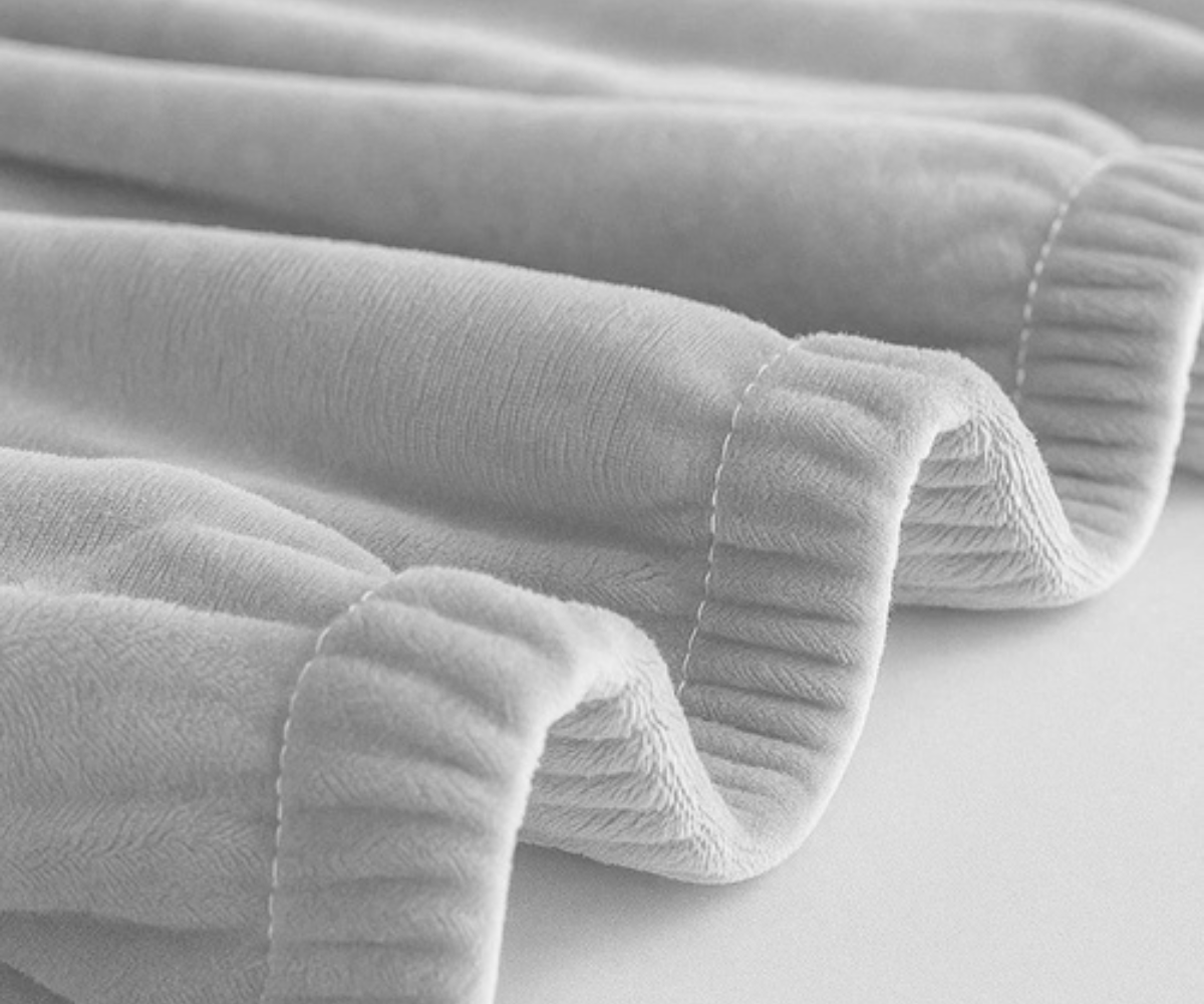 Nurgadiivani kate – helehall, 190–230 cm