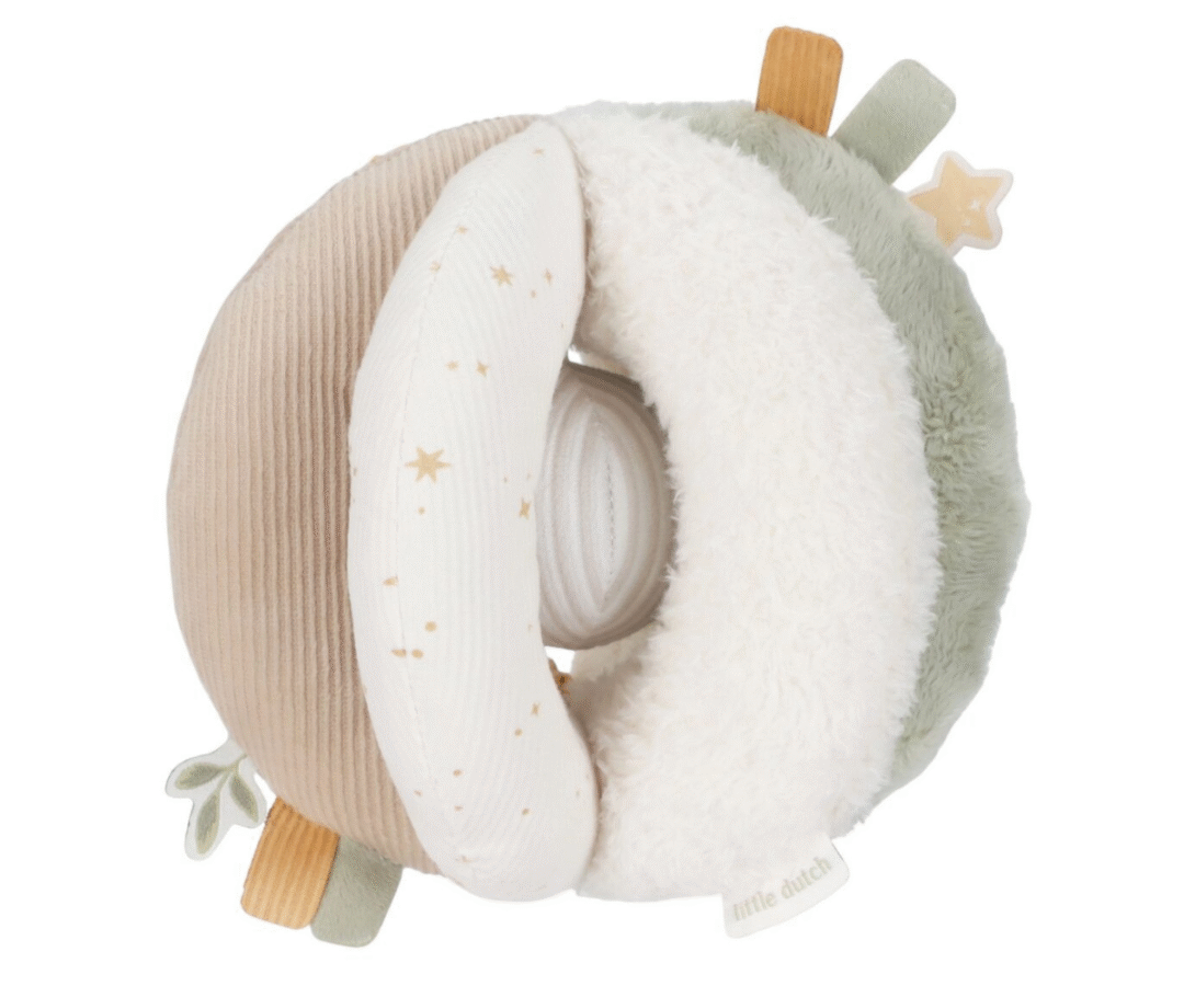 Pehme haaratav beebipall Newborn Naturals Little Dutch kollektsioonist