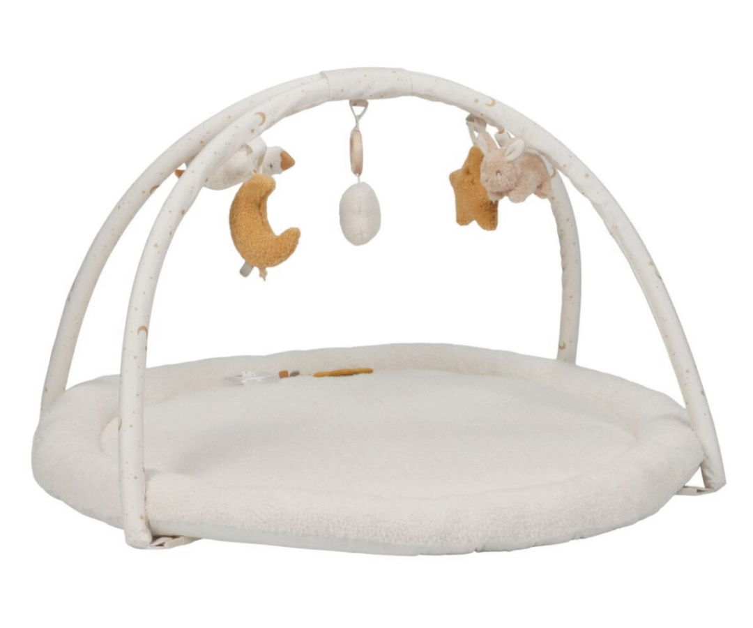 Pehme mängu- ja lamamismatt Little Dutch Newborn Naturals beebidele