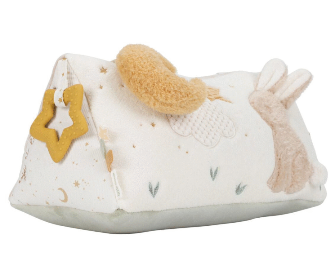 Little Dutch pehme tegevusprisma beebidele looduslikes toonides