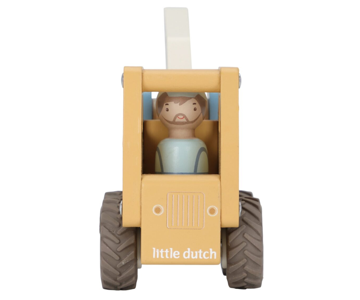 Little Dutch kraanaauto pöörleva noolega