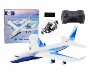 Puldiga juhitav lennuk – valgete tuledega