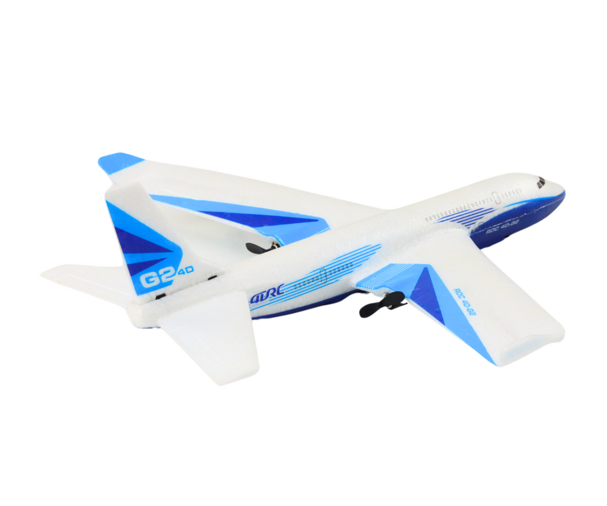 Puldiga juhitav lennuk – valgete tuledega