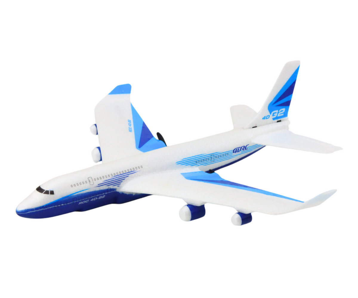 Puldiga juhitav lennuk – valgete tuledega