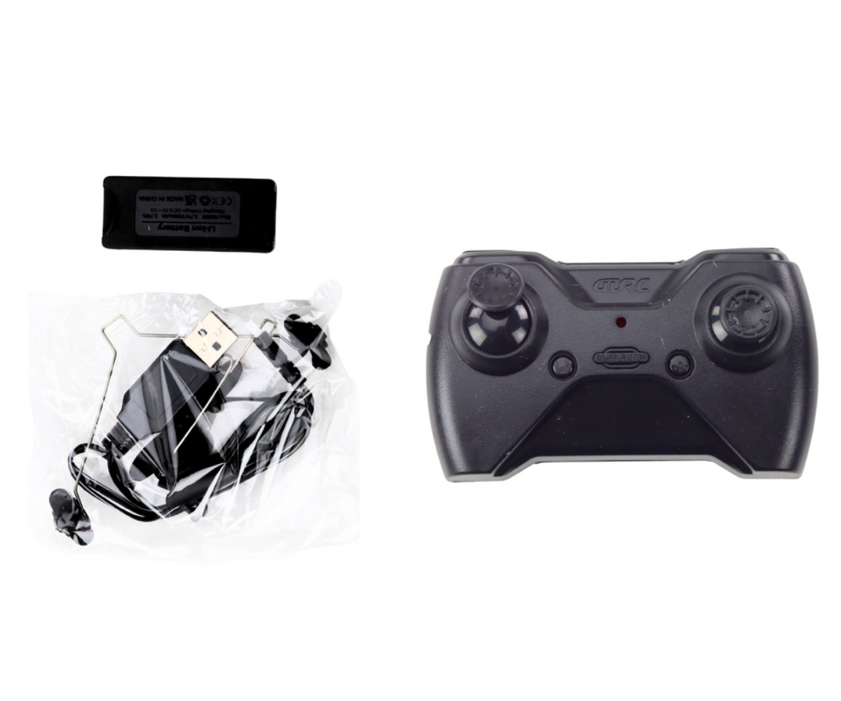 Puldiga juhitav lennuk – valgete tuledega