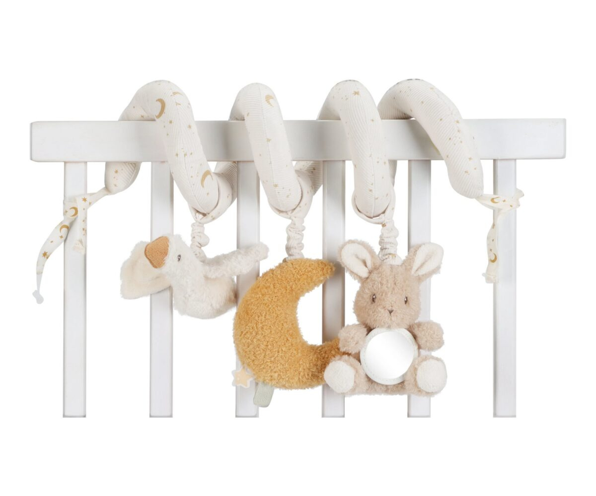 Little Dutch Newborn Naturals beebi spiraal-lelu vankrile