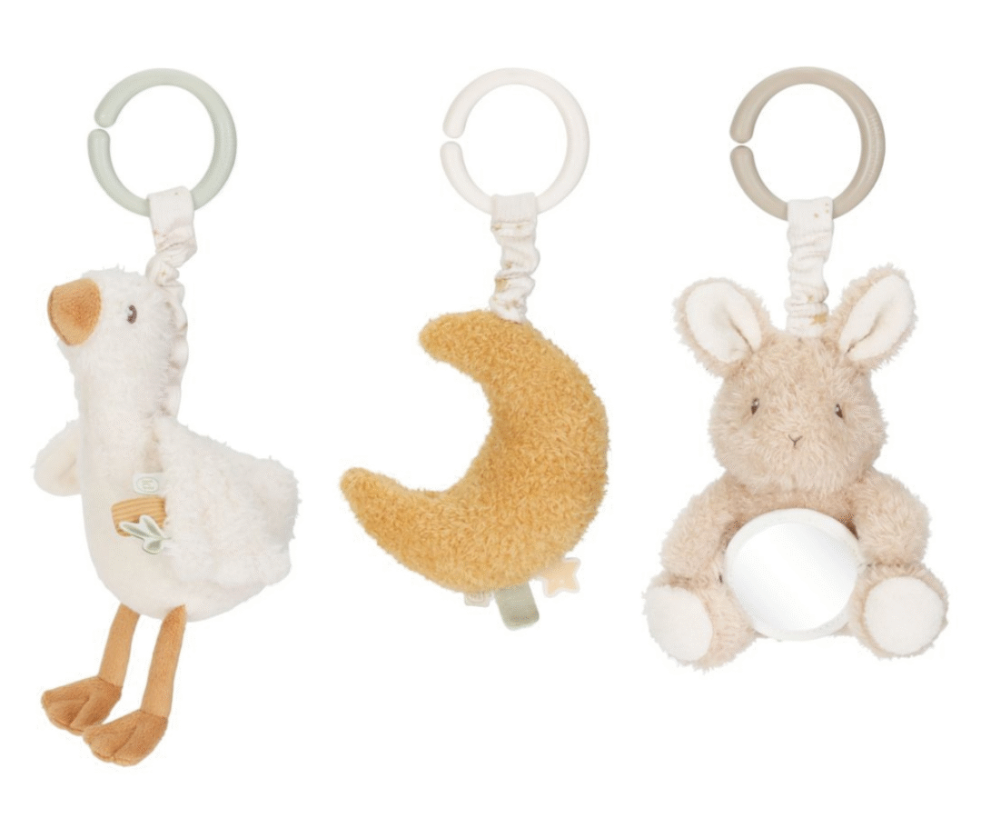 Little Dutch tõmba-ja-värista lelude komplekt beebidele