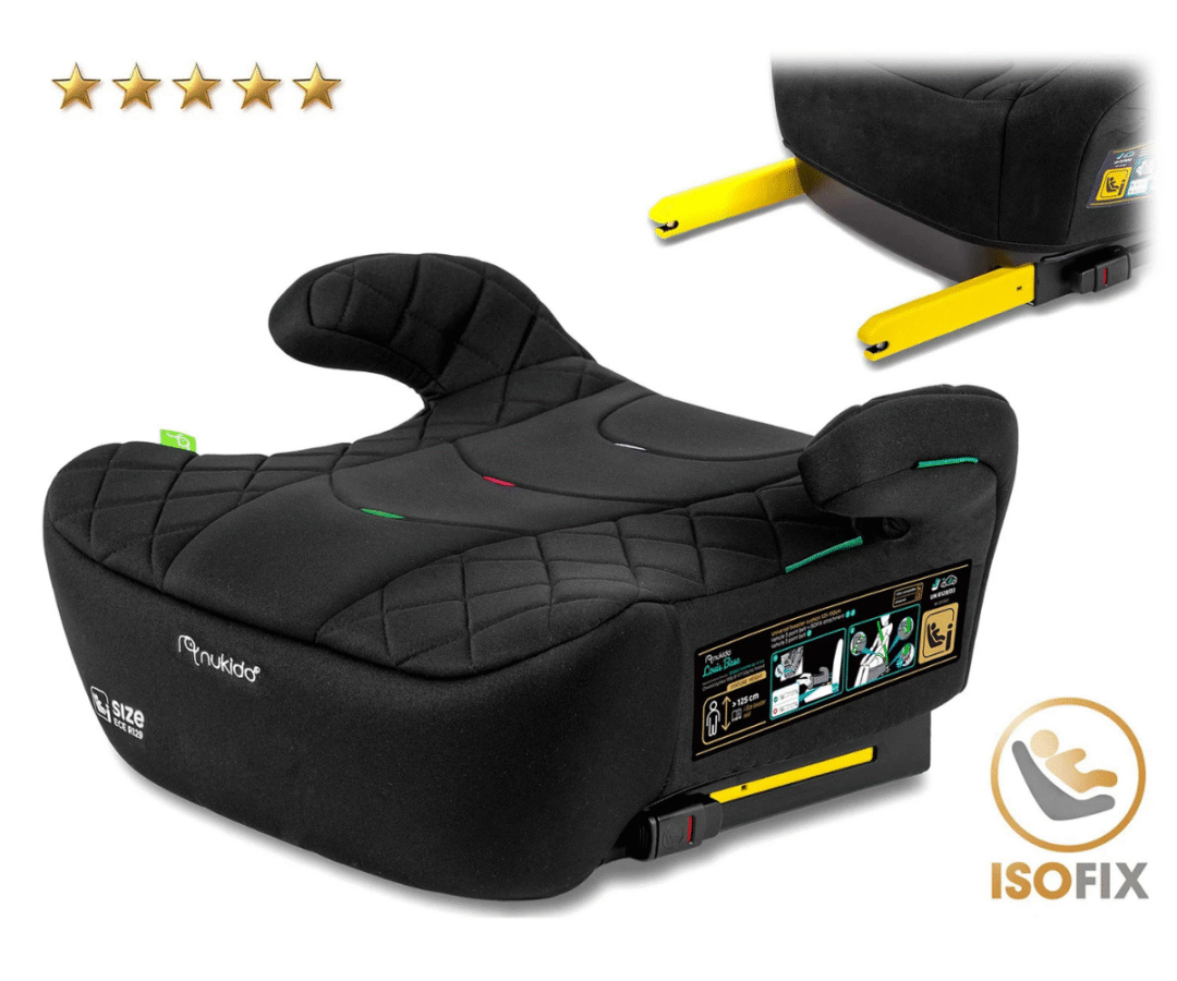 Nukido Louis Isofix turvatool 22–36 kg autos