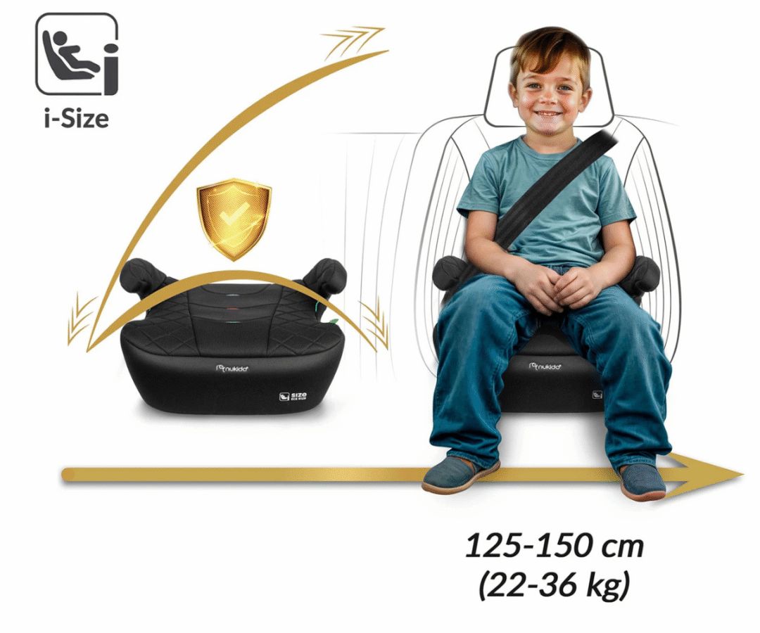Turvatool 22–36 kg Nukido Louis musta kattega