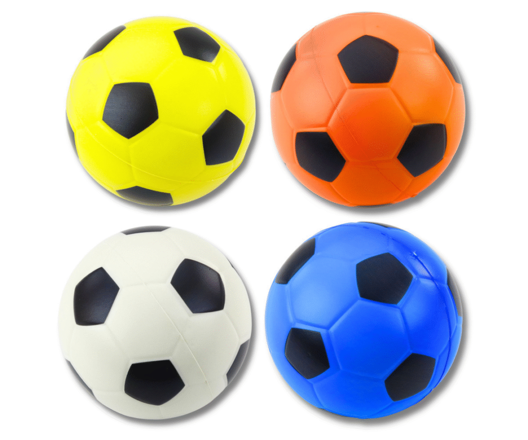 foam soccer ball 15 cm lastele ja täiskasvanutele
