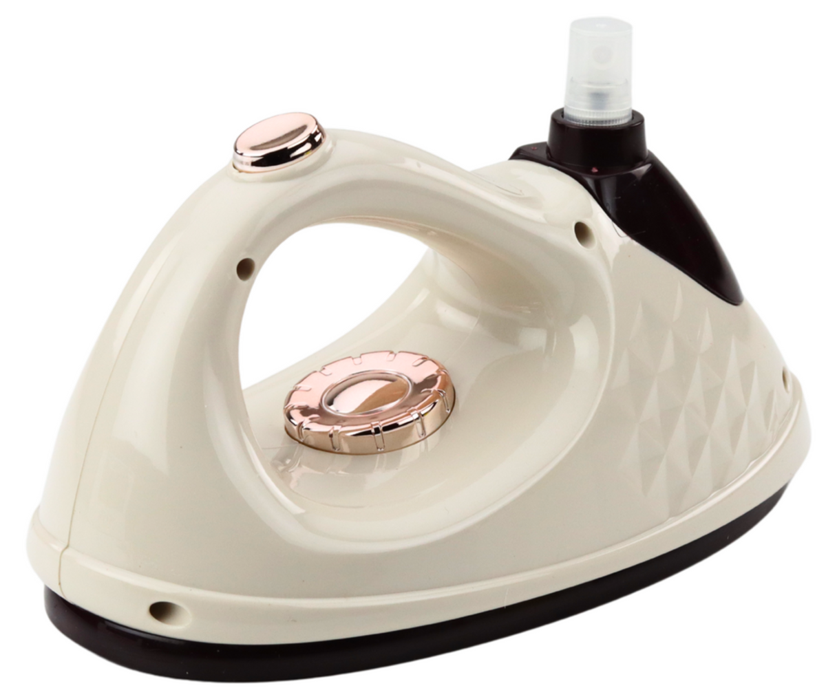 Ülevaade mängutriikraud helide ja tulede – kreemikas, funktsioonide ja nuppude näitamine.