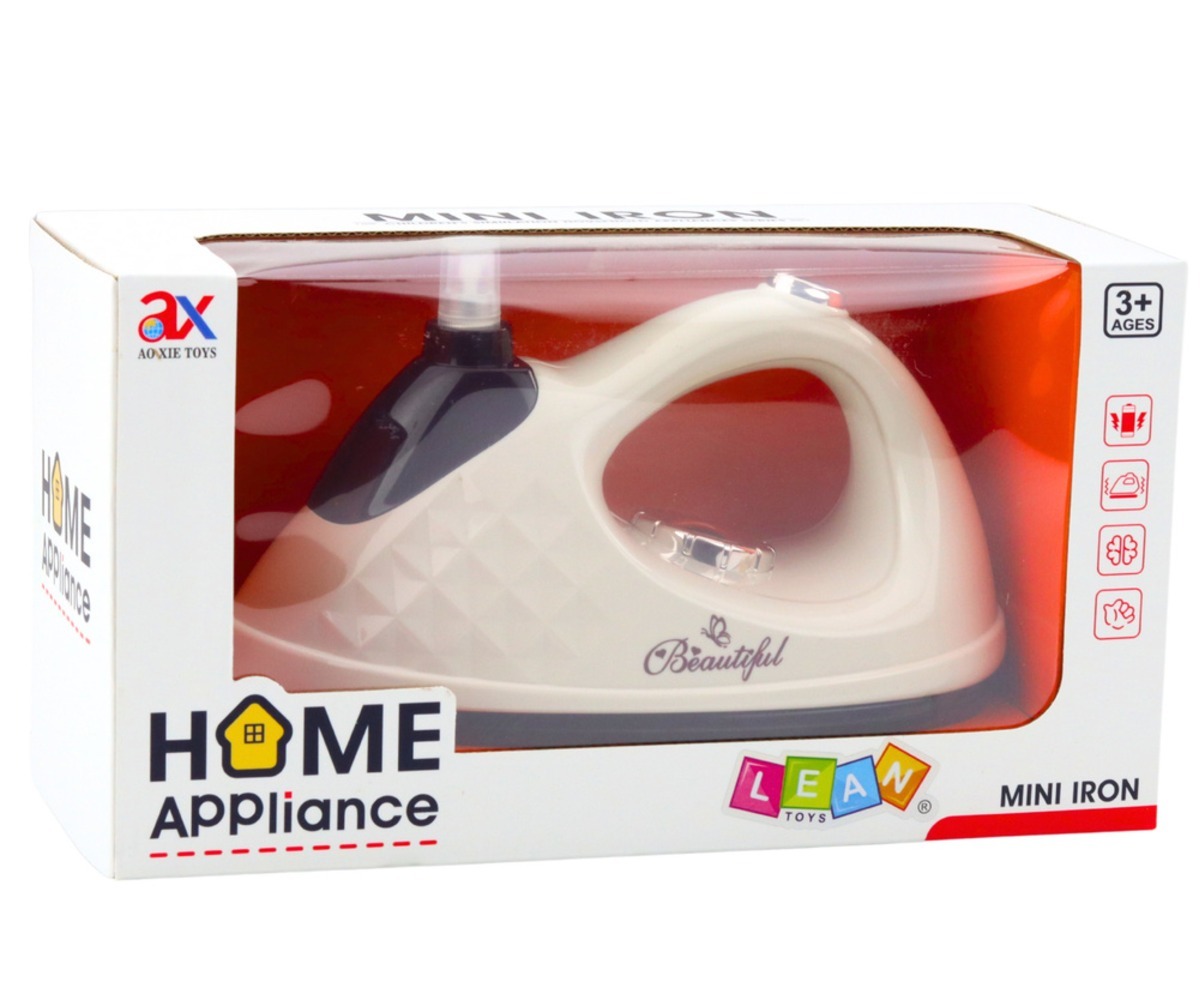 Mängutriikraud helide ja tulede – kreemikas, pakend, mis sisaldab informatsiooni.