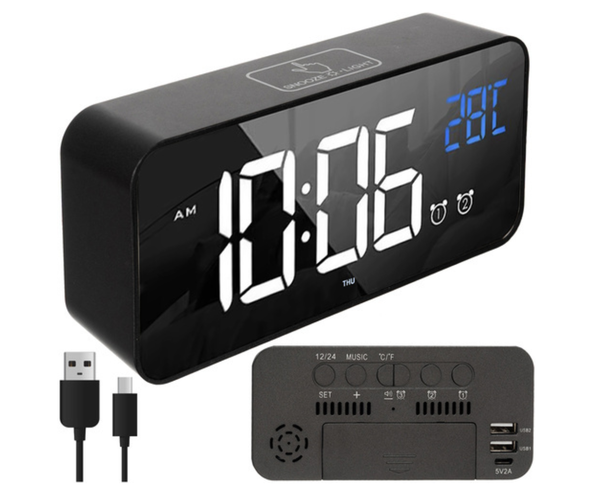 Äratuskell LED Izoxis 24736