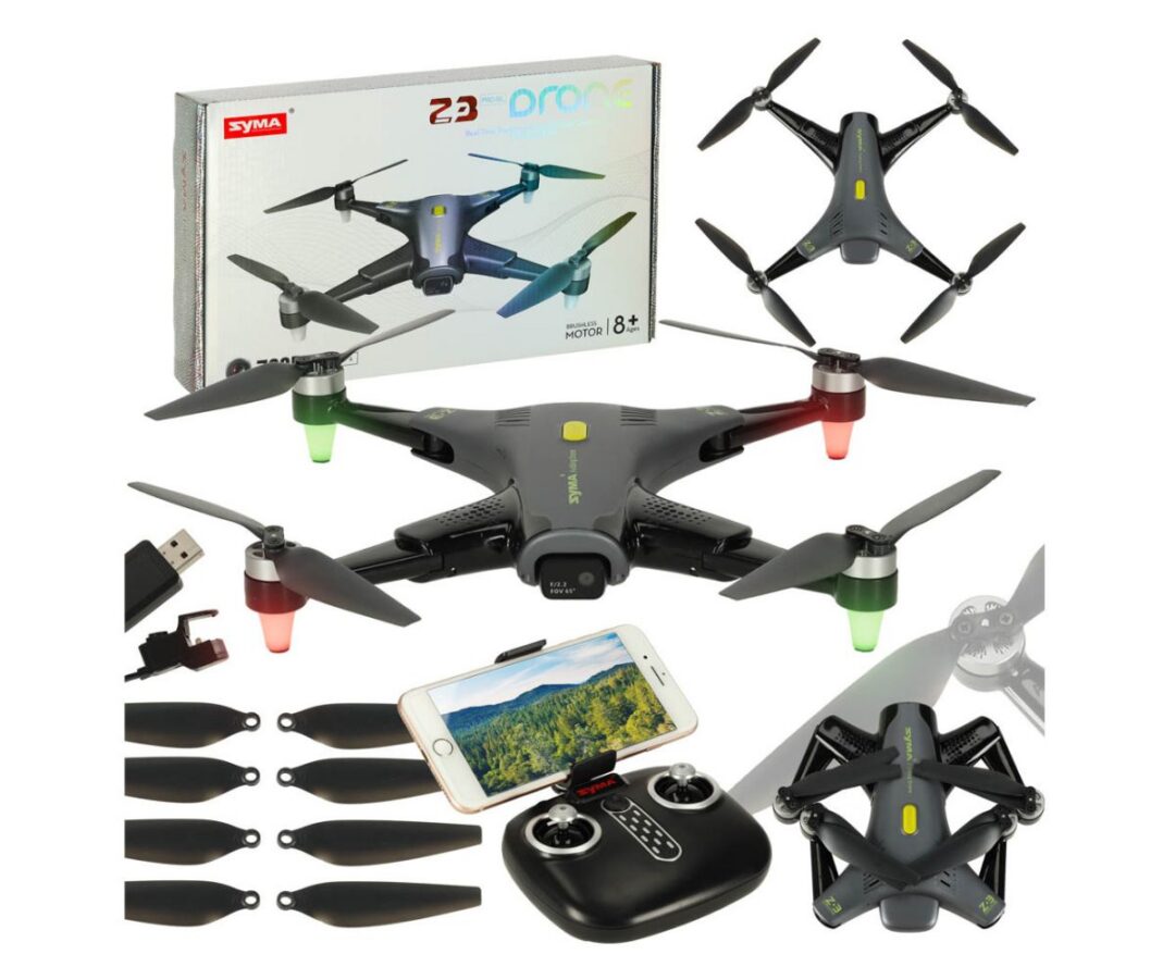 Droon Syma Z3 PRO kaameraga, 2.4GHz Wi-Fi RC