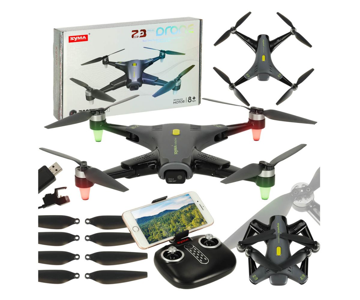 Droon Syma Z3 PRO kaameraga, 2.4GHz Wi-Fi RC