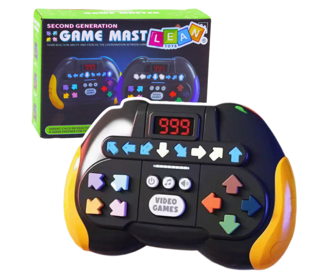 Mängukonsool lastele 999 tasemega elektrooniline mäng
