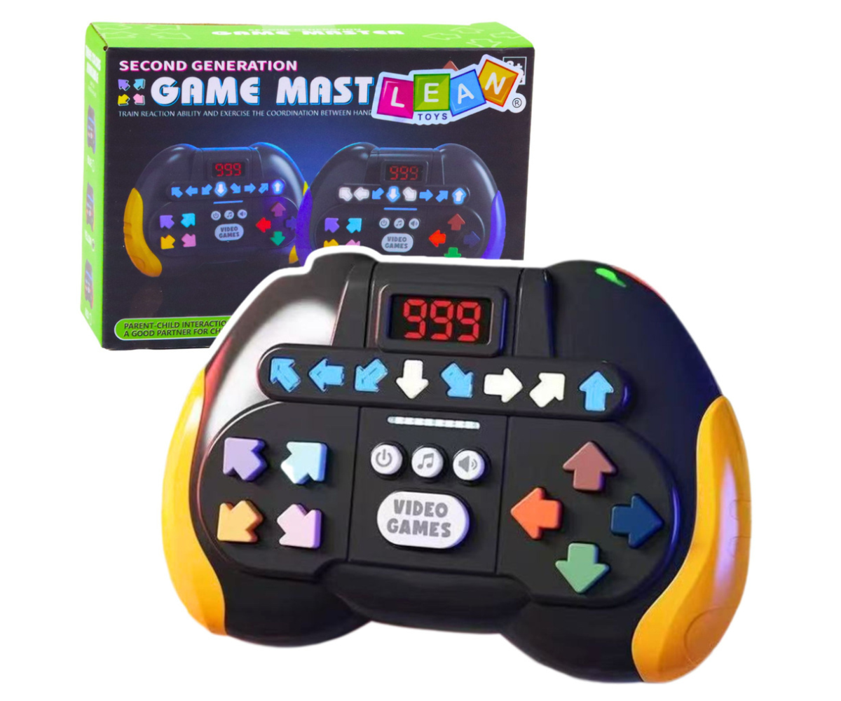 Mängukonsool lastele 999 tasemega elektrooniline mäng