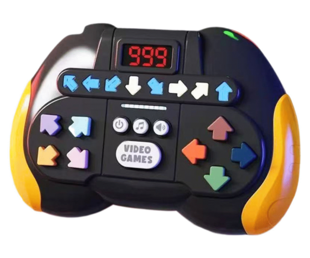Kaasaskantav elektrooniline mängukonsool LED-ekraaniga