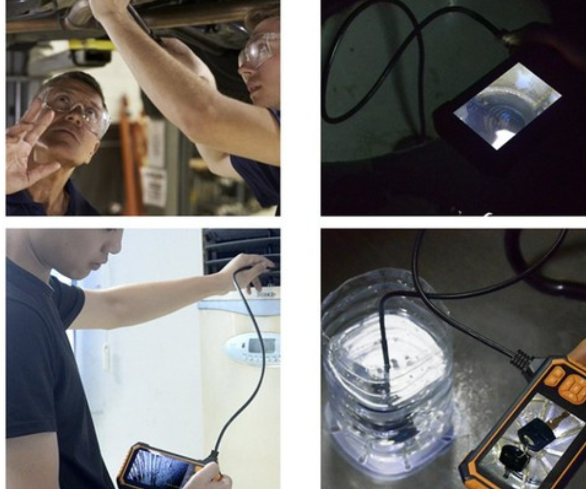 Paindlik 5 meetri kaabel endoskoopkaameral