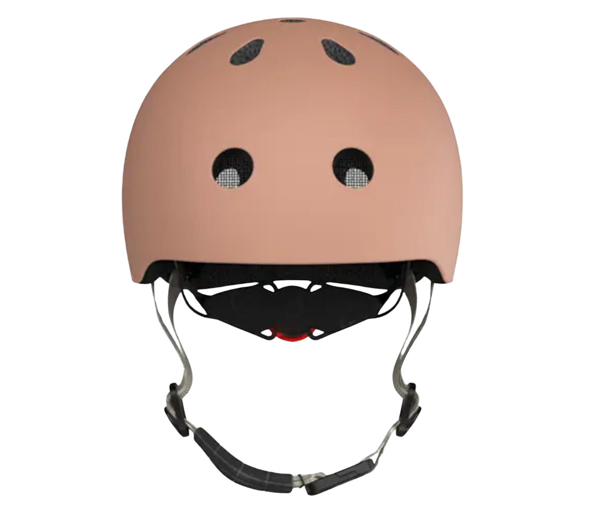Mocha värvi turvaline laste kiiver 45-51 cm