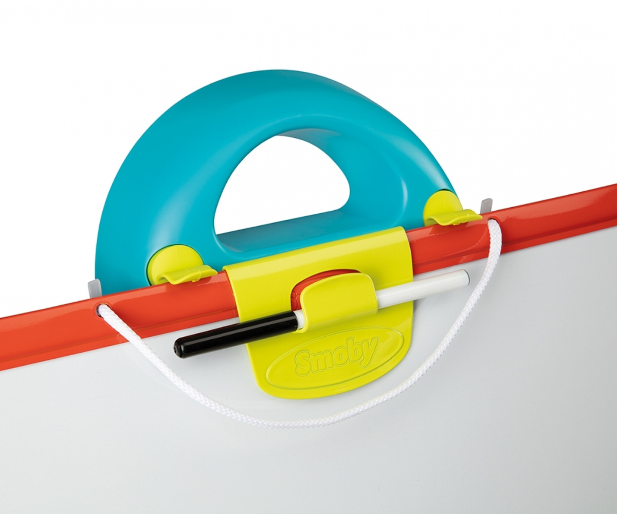 Kahepoolne joonistustahvel plastikust – Smoby