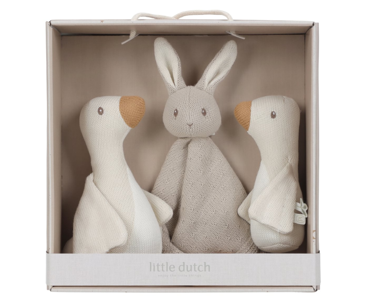 kinkekomplekt vastsündinule Little Dutch Newborn Naturals