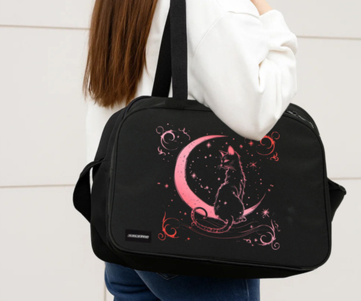 Noorte õlakott lukuga ja reguleeritava rihmaga