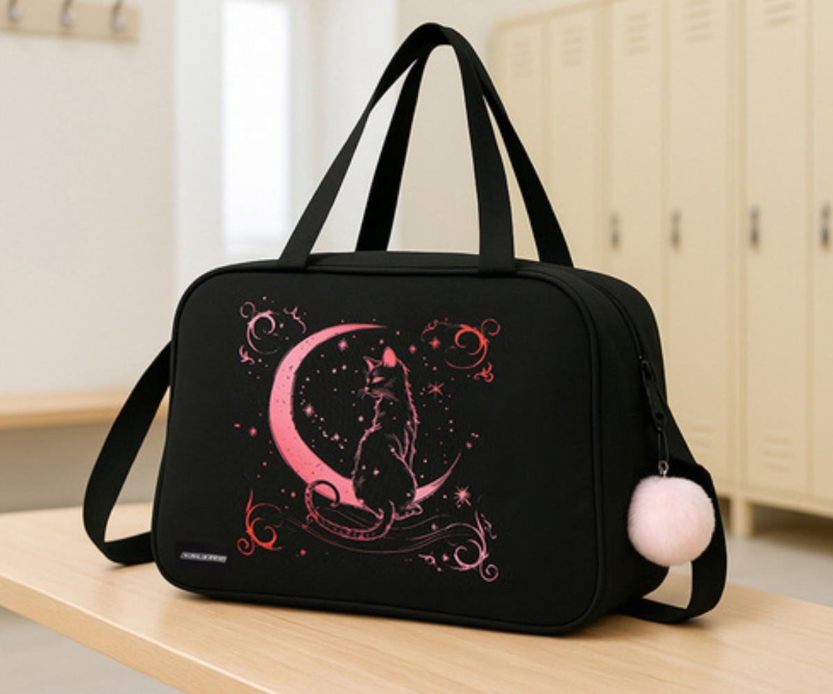 Õlakott kooli või trenni jaoks, mahutavus 13L