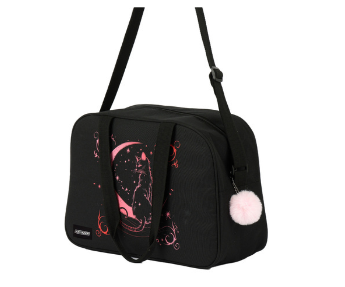 Detailne vaade Kruzzel koolikotile ja roosale võtmehoidjale