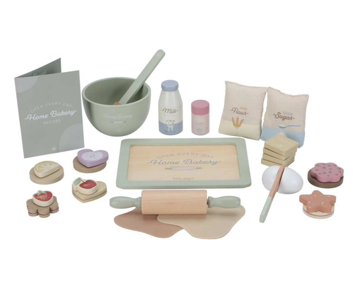 Little Dutch küpsetamise komplekt lastele FSC puidust