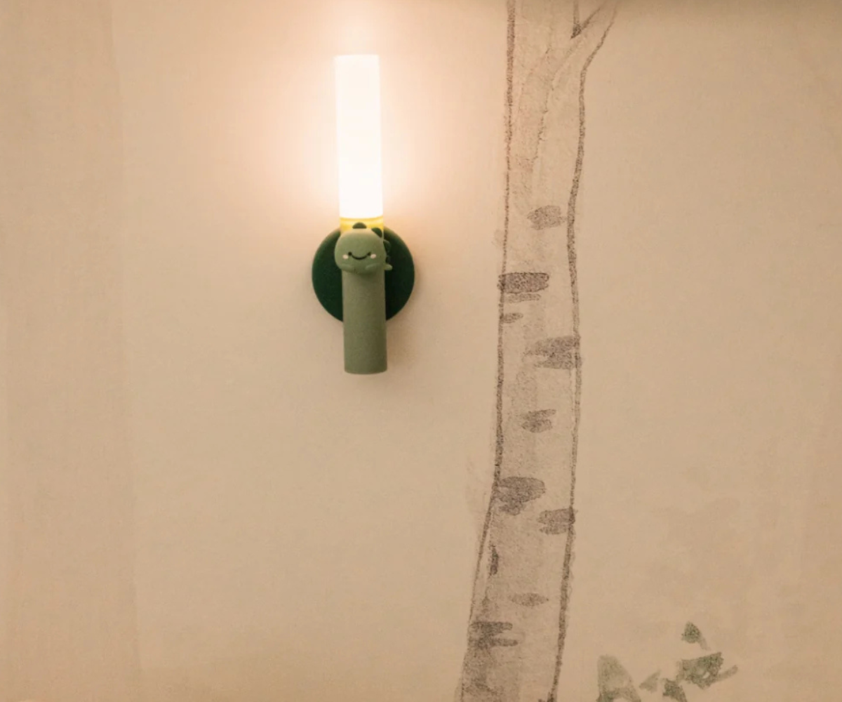 pehme silikoonist Zoo Light Dino lamp lastetuppa