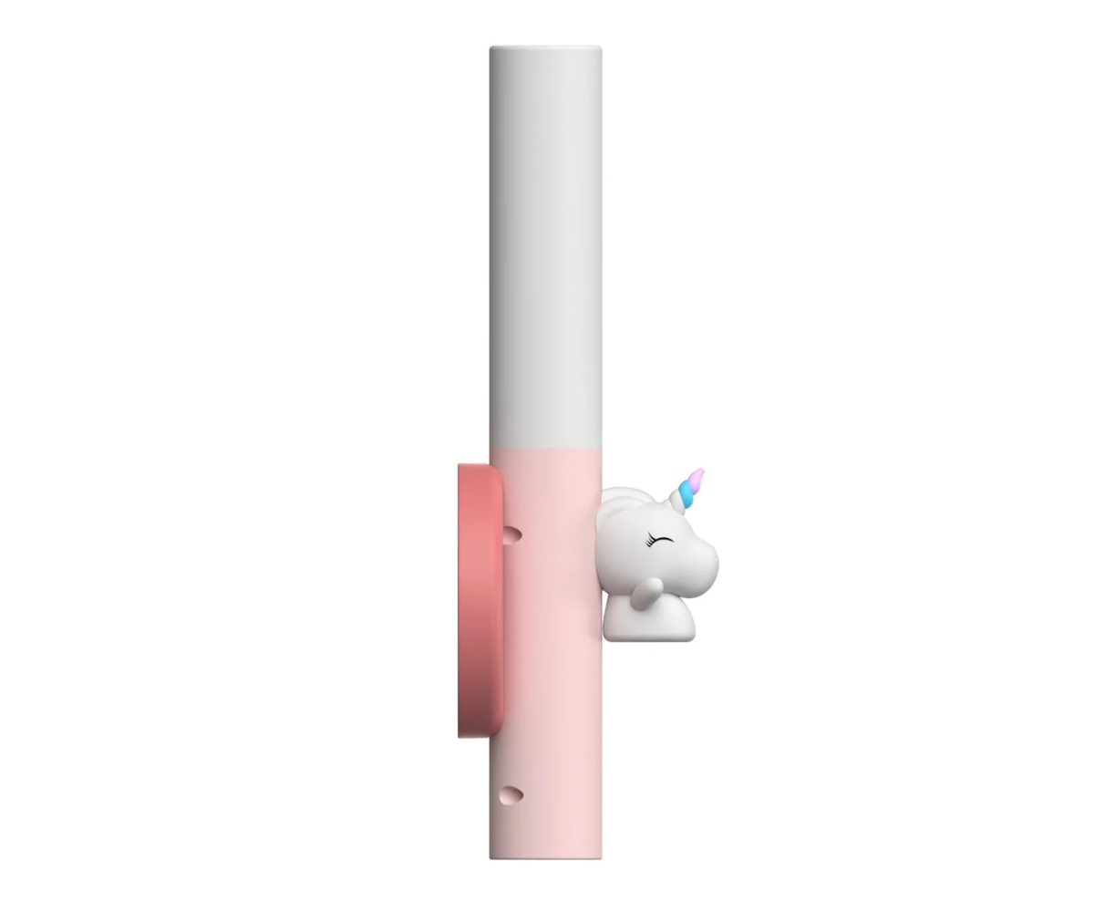 Zoo Light Unicorn laste öölamp voodi kõrval