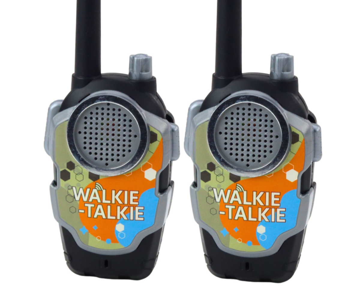 Walkie talkie mänguasi lastele kuni 1000 meetri ulatusega